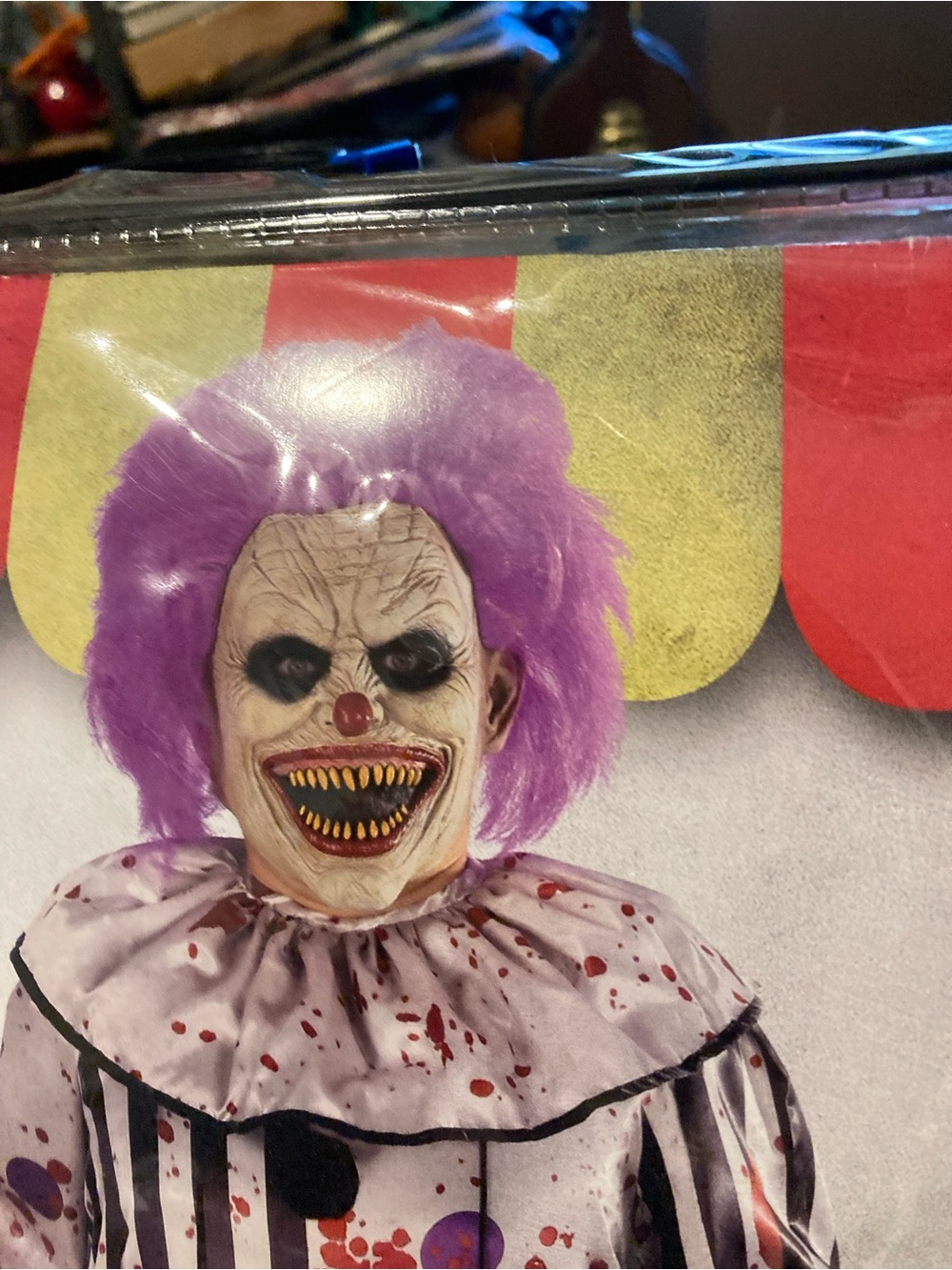 Spirit adult Hugz the clown cosplay - Picture 2 of 16